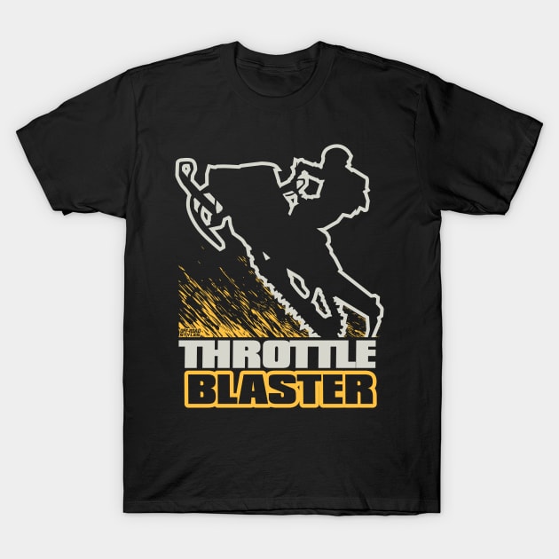 Throttle Blaster T-Shirt by OffRoadStyles